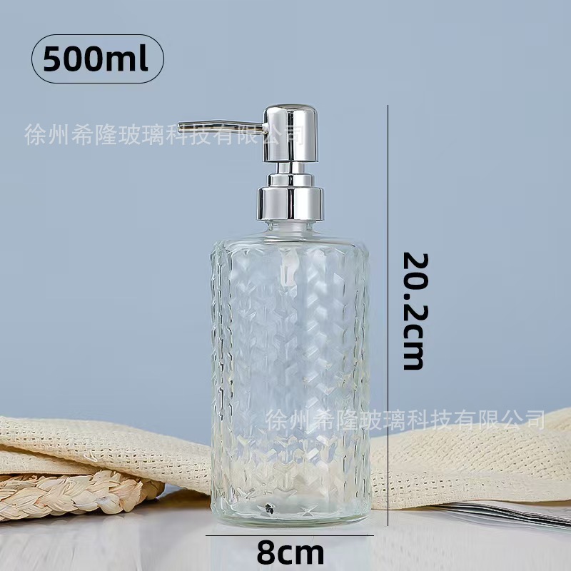 500 ml de patrón de diamante