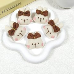 新しい韓国のウサギdiyアクセサリーのヘアピンの靴の靴下のマフラーの帽子のアクセサリーの卸売り