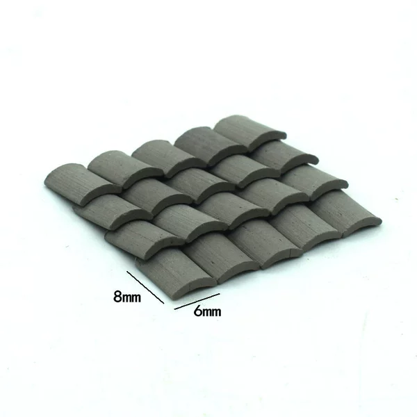 6*8mm green tile (1 capsule)