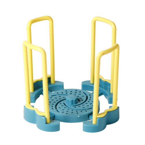 Second generation retractable drain dish rack kitchen drain dish rack rotating telescopic dish rack plastic dish storage rack