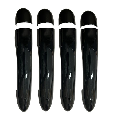 Shell Door Handle Decorative | Other Automotive Exterior Supplies - no-holes-no-intelligence-bright-black