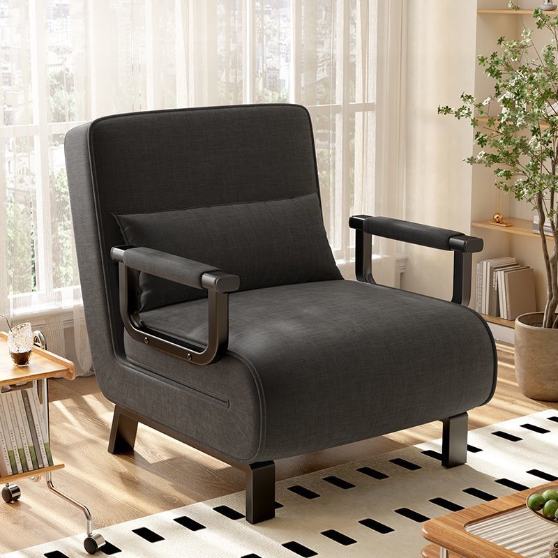Grey oscuro - sofá cama de 0,8 m