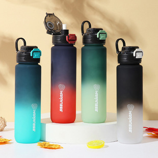 �\��ˮ��1000ml̫�ձ���������������ˮ�ؑ������ܱ������ñ�y