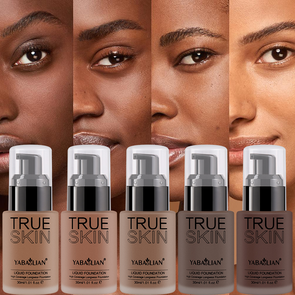 Bestseller Wholesale YABAOLIAN Foundation Liquid Skin Tone Correction Moisturizing Lightweight Concealer_voghion.com
