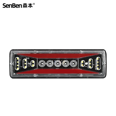 131 New Model Led Sequential: Tail light - diamond-series-12v