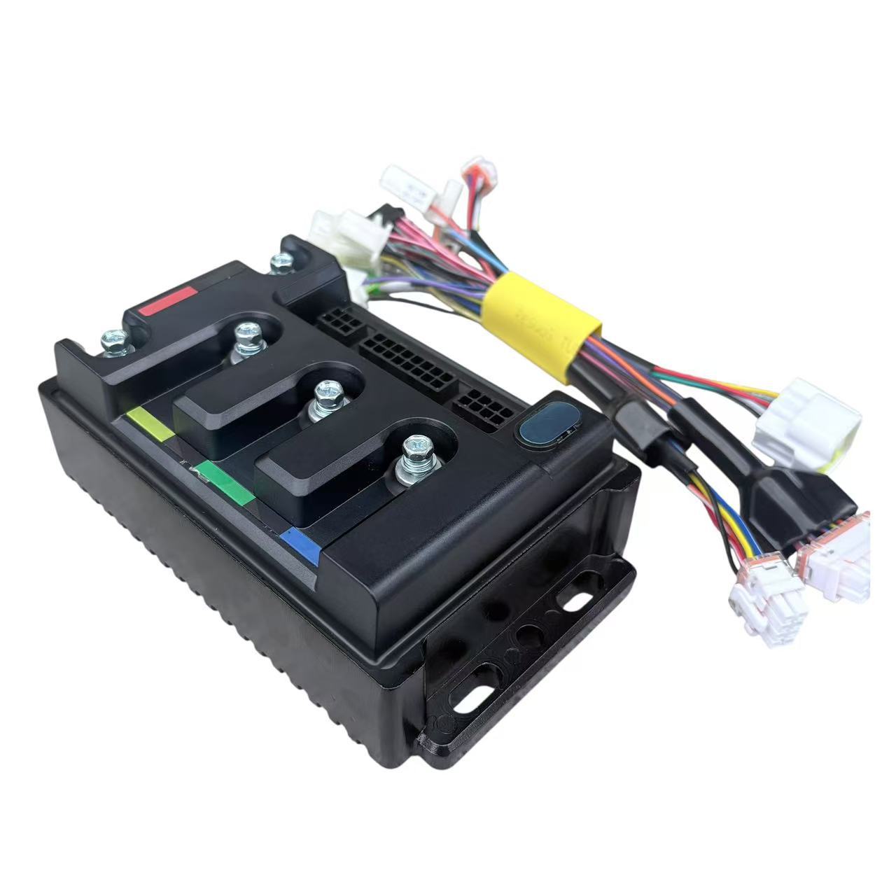 Controlador de Vehículo Eléctrico Sin Escobillas STM72400 72V 400A con Bluetooth
