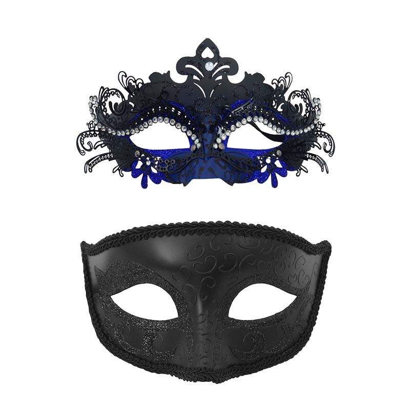 Transfronterizo suministro directo máscara de cabeza plana pintada Amazon Carnaval espectáculo de cine y televisión baile máscara de mitad de cara props