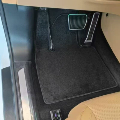 carpets, custom-made for specific cars — Universal Foot Pad