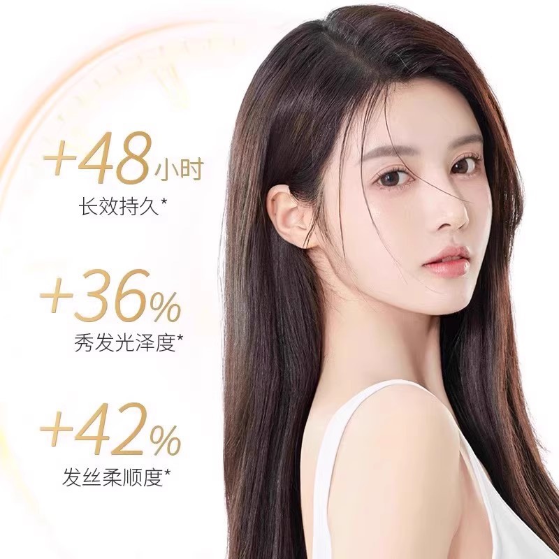 Aceite esencial para el cuidado del cabello suavizante anti-frizz para mujer