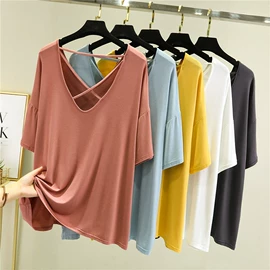 女式T恤;女士家居服;休闲裤