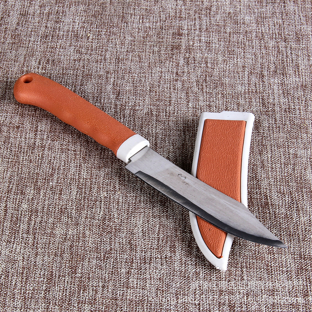 黄尖刀 水果刀 削皮刀 厨房用刀 二元店成都厨房工具批发