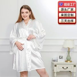 女士家居服;睡裙;晨袍