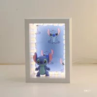 Ночник с вышивкой, подарок на день рождения, мультяшный подарок на выпускной, День святого Валентина, лучшая подруга для девочек, фигурка руки, периферийные украшения