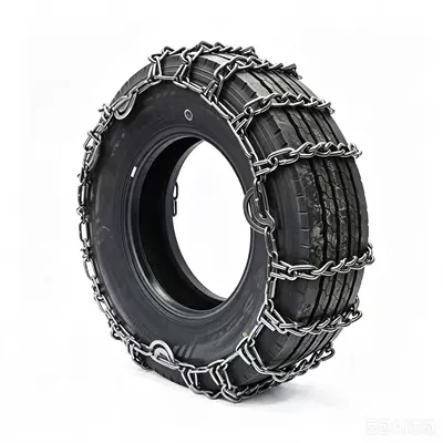 Tire snow chain new anti-skid chains for large