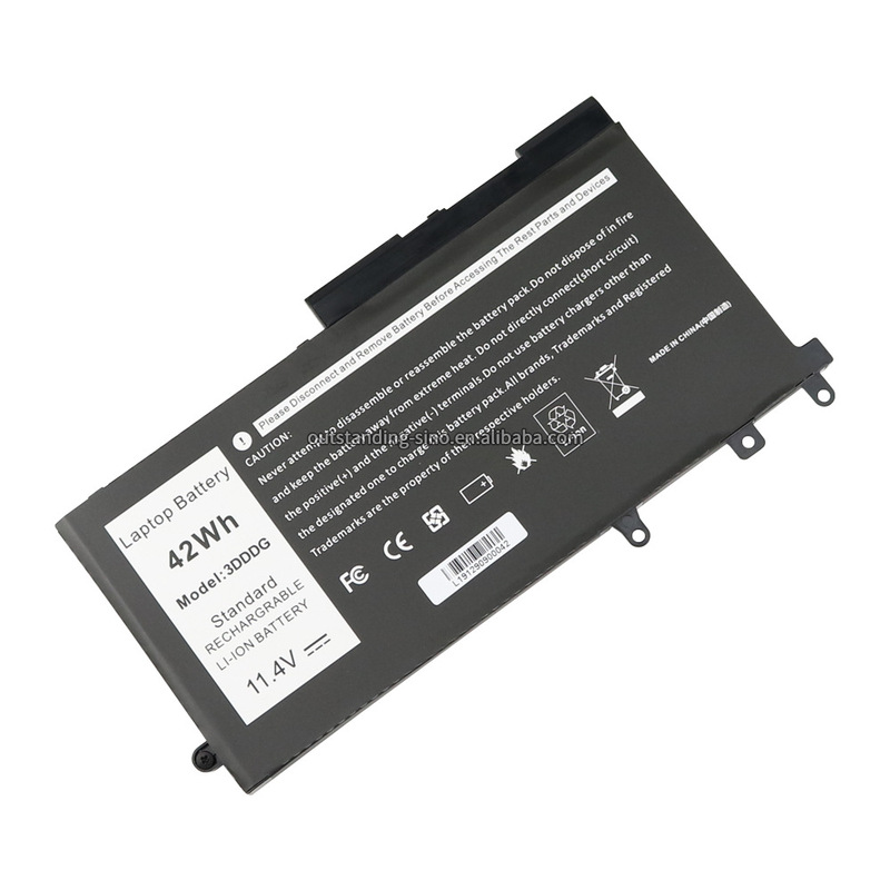 Applicable to Dell latitude e5280 E5480 93FTF 3DDDG 00JWGP laptop battery