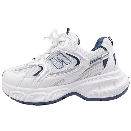 Mesh breathable dad shoes for women ins new summer versatile thick-soled student casual sports shoes for women