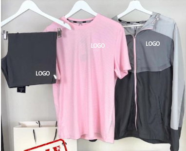 Sin devoluciones a menos que existan problemas de calidad. Trajes de manga corta para hombre, camisetas para hombre, camisetas de manga corta para mujer, tallas europeas informales vacías.