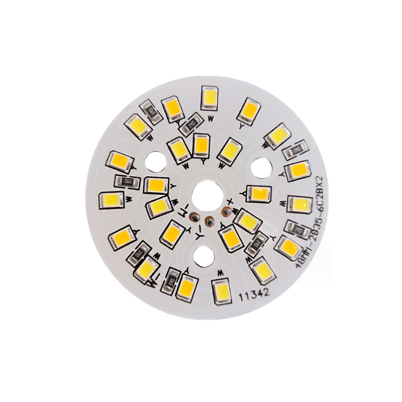 Suministre el voltaje bajo tablero de la lámpara del downlight del bulbo 24V tablero de la lámpara voltaje constante DC llevó la garantía del tablero de la fuente de luz por tres años