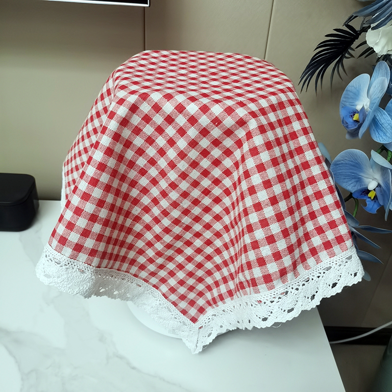 ☆★붉은 격자 무늬☆★