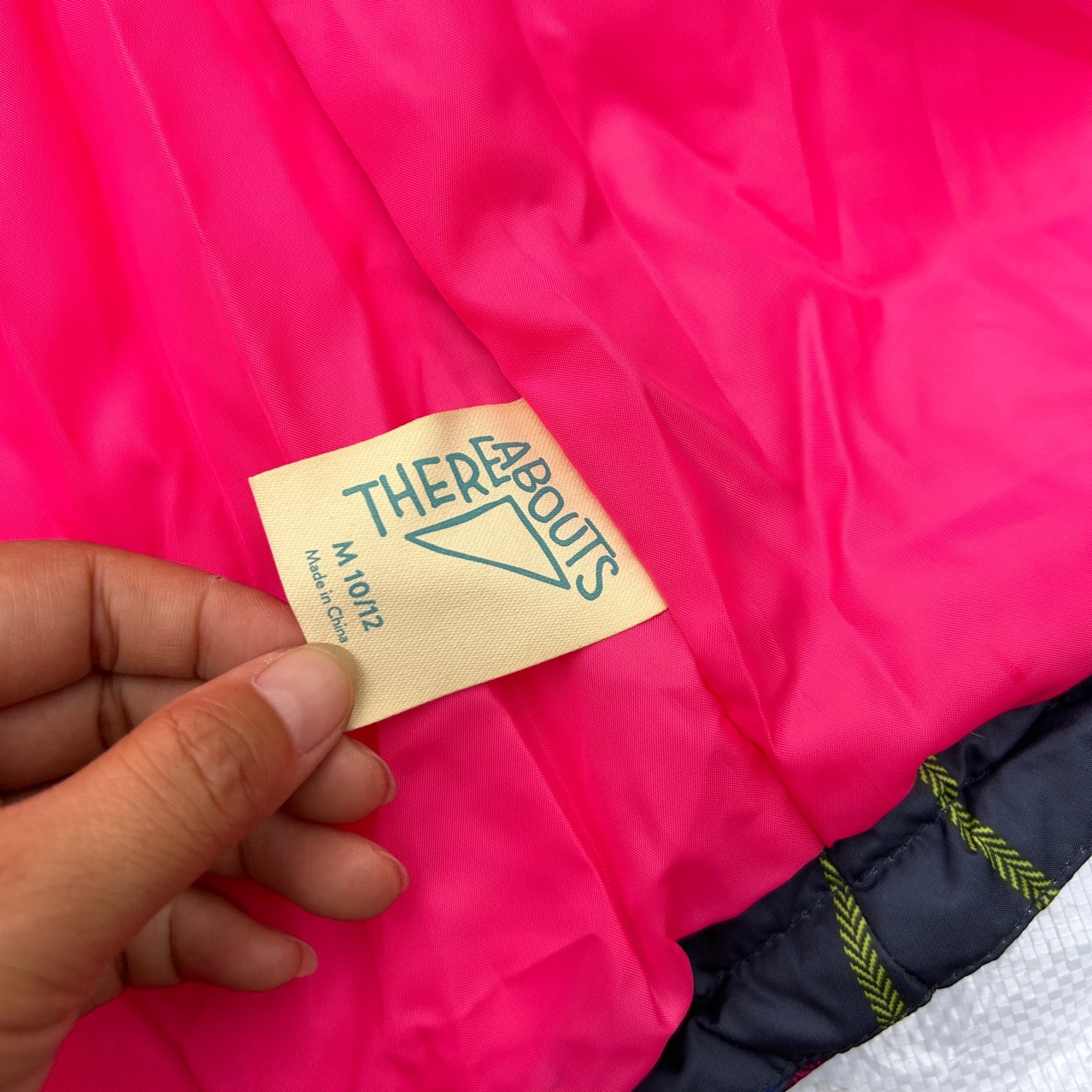 24 nuevos invierno ropa de algodón de niñas al aire libre ropa de algodón con capuz
