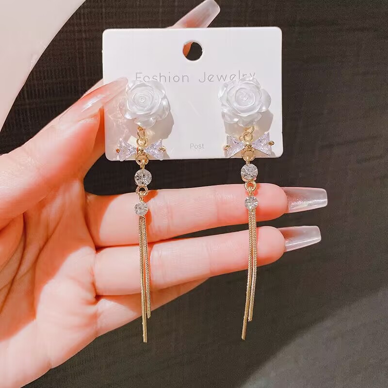 925 silver needle Q12