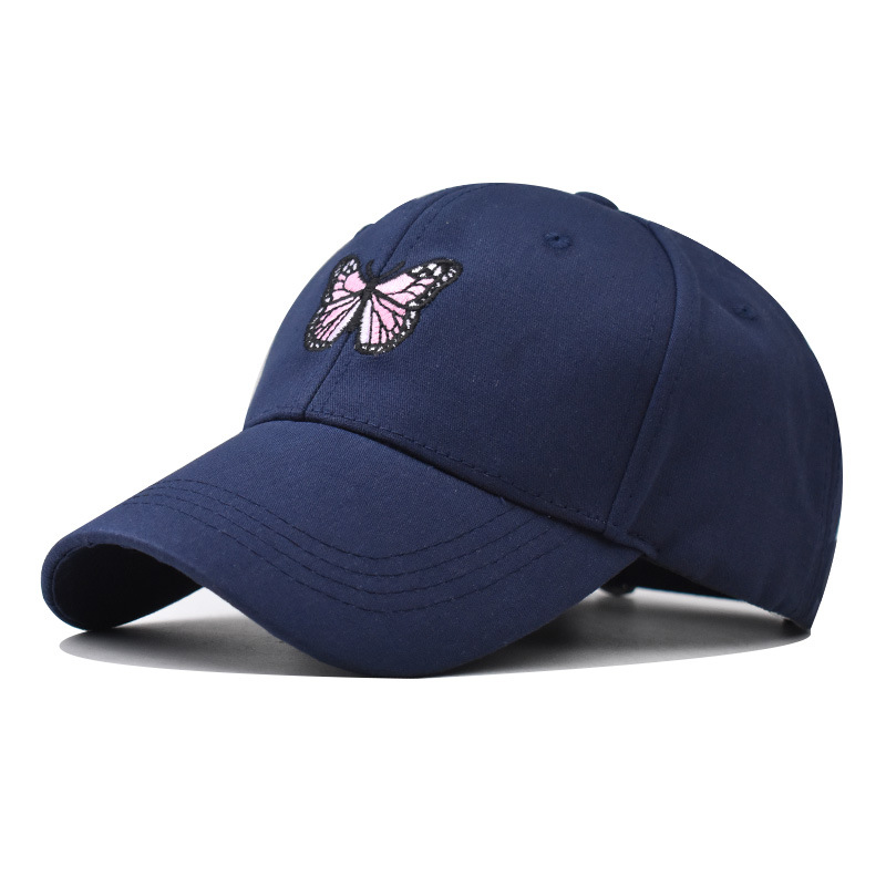 Mariposa Azul Marino
