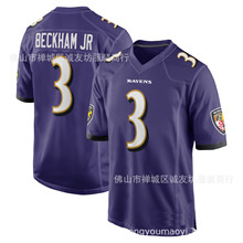 NFLϙ f 3 ɫ Ravens Beckham Jr. Jersey l