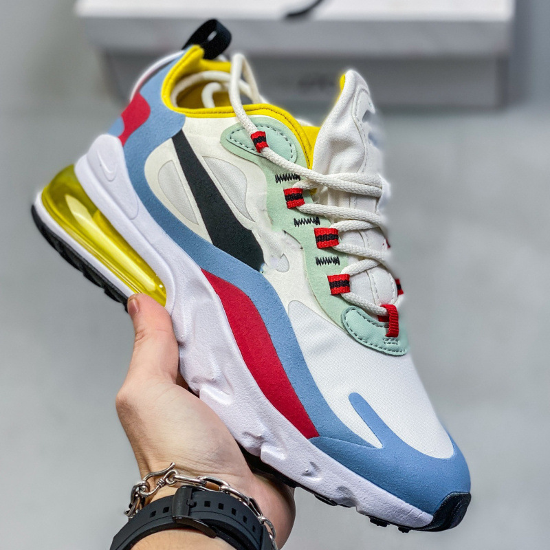 Putian Max270React Air-Cushioned Shoes Full-Length Cushioning Sports Shoes Mesh Breathable Running Shoes Men's and Women's Trendy Shoes Putian Max270React Air-Cushioned Shoes Full-Length Cushioning Sports Shoes Mesh Breathable Running Shoes Men's and Women's Trendy Shoes