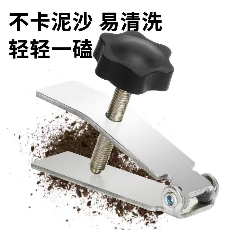 Ceramic tile height fixing device wall tile lifting height leveling device tiling tool raising and lifting device positioning and leveling