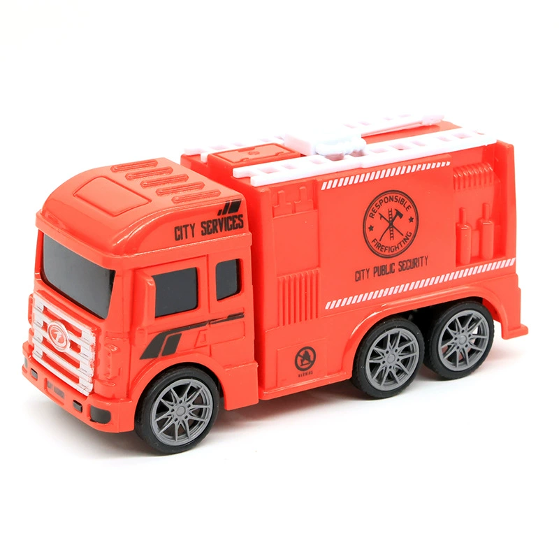 Children's excavator for boys, toy car, mixing stick, garbage can, car model, tipping bucket
