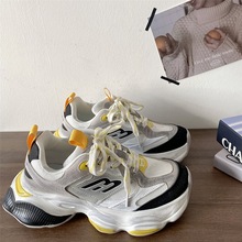 2023日系软妹老爹鞋小众ins韩版运动鞋女校园森系学生款鞋子