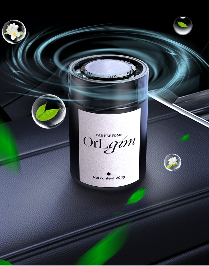 Factory Car Aromatherapy Osmanthus Solid Fragrance 2024 New High-grade Car Perfume Men's Lasting Fragrance