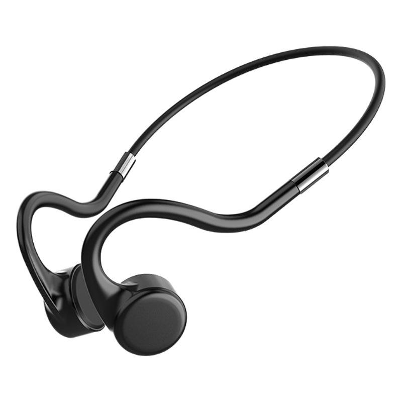 Explosión transfronteriza música a prueba de agua reducción de ruido Real auriculares inalámbricos tapones para los oídos succión magnética de carga de conducción ósea auriculares Bluetooth