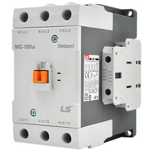 Metasol电磁接触器MC-100a正品LS交流接触器AC110V/220V/380V优惠