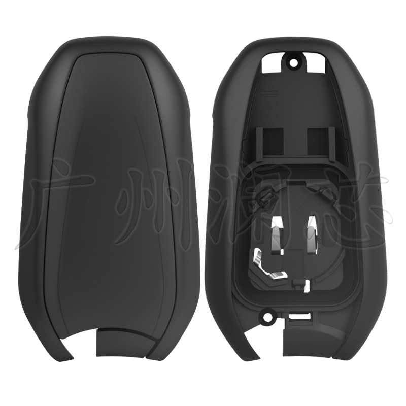 Suitable for Peugeot Citroen Ds Smart Card 3-Button Remote Key 433Mhz 4A/46 Chip Va2/Hu83