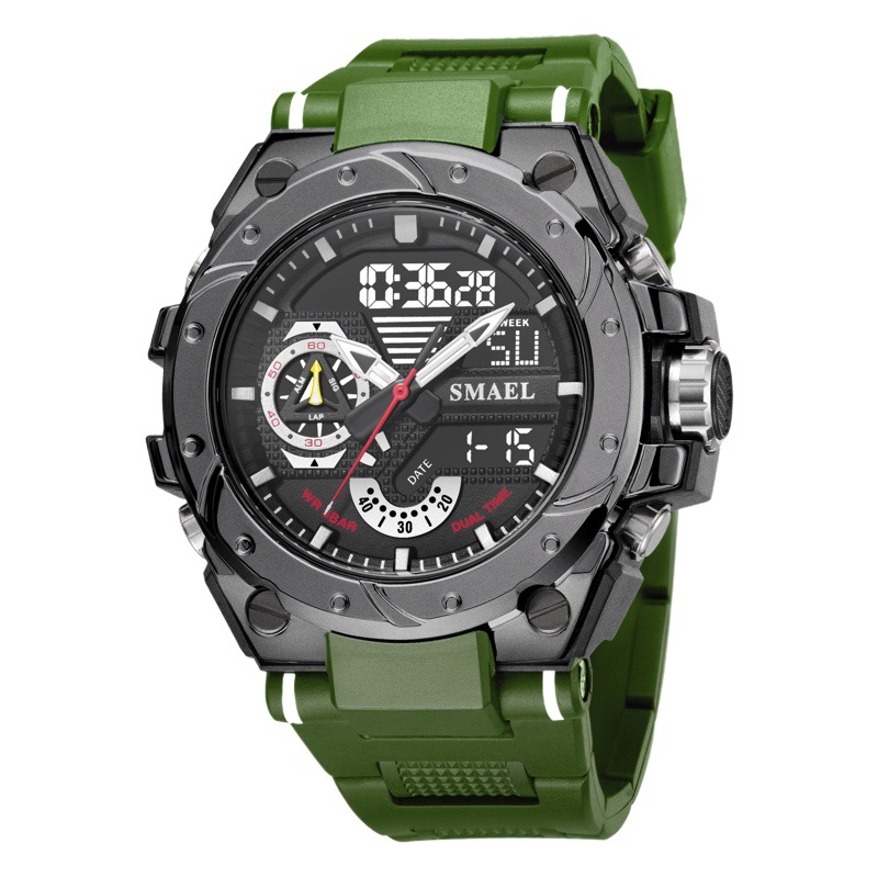 SMAEL Smair 8060 personalidad fresca impermeable deportes aleación reloj de los hombres transfronteriza e-commerce reloj electrónico