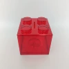 Transparent red