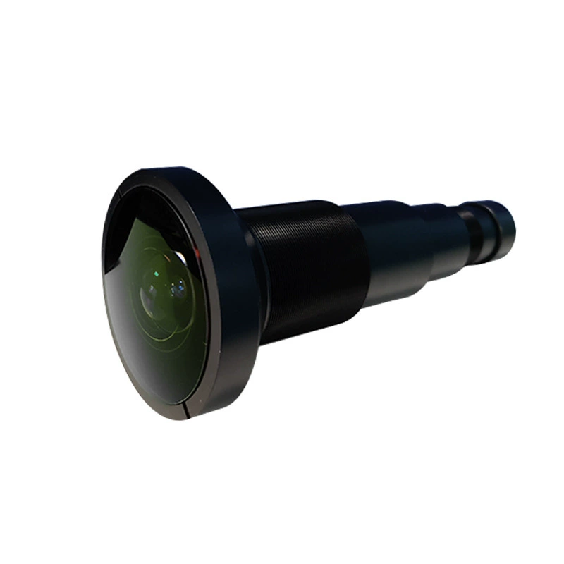 HD объектив рыбий глаз 180 ° ультра-широкоугольный объектив проектора внутренний объектив экрана качки