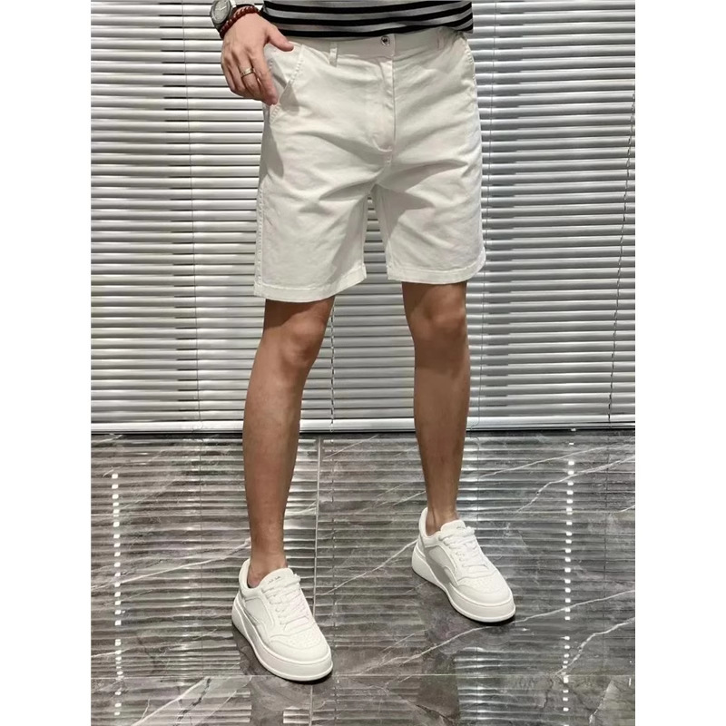 Quality comfortable white sports suit for leisure