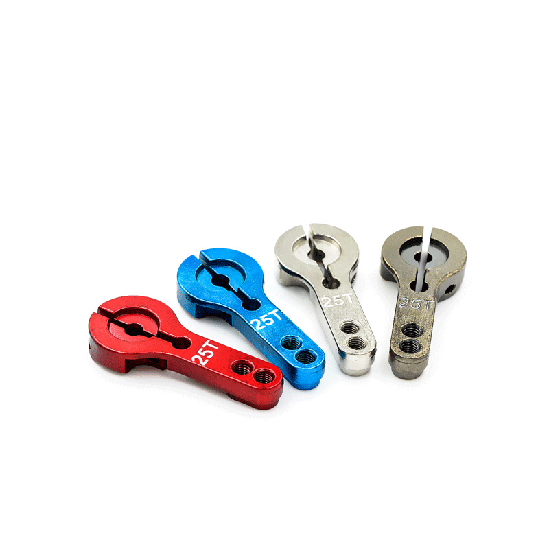 25T标准一字摇臂 MG995 MG946R MG996R MG945 S3003舵机 金属摇臂