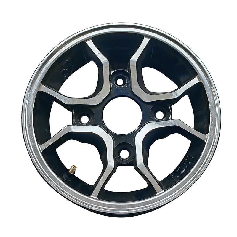 Tricycle tire 10 inch 10x4 aluminum wheel electric car 3.50-10 4.00-10 aluminum ring tire