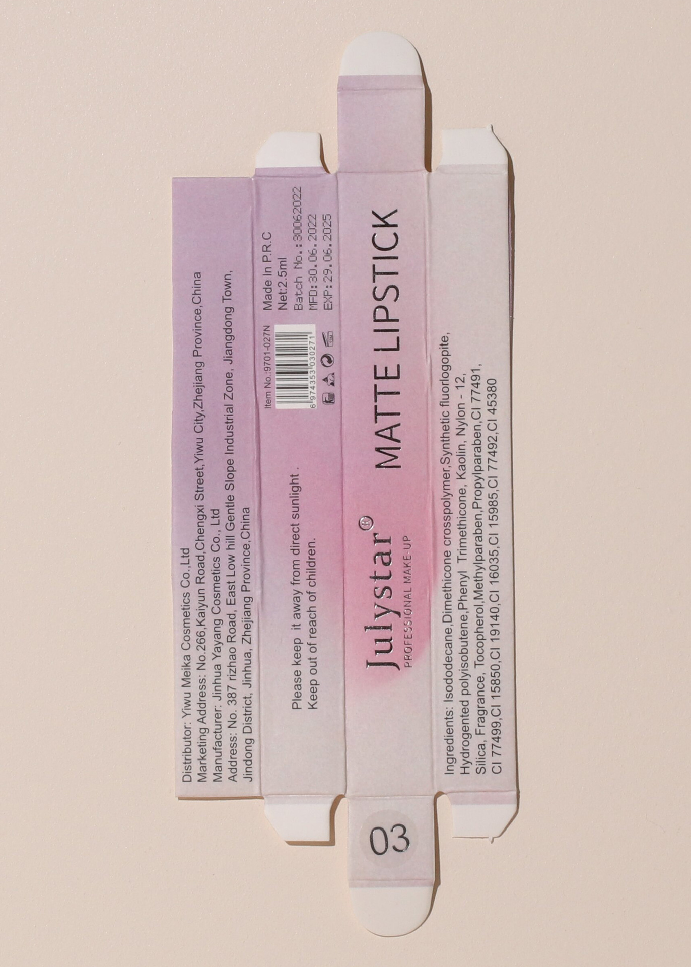 Make-up-Lippenstift für Frauen, langlebig, verblassend, klebt nicht an den Körbchen, reine Farbe, mattes Finish, feiner Tuben-Lipgloss_voghion.com
