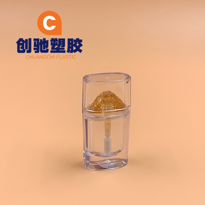 唇釉管包材 冰山唇彩管空管唇蜜管 小样lip gloss tube腮红瓶高光