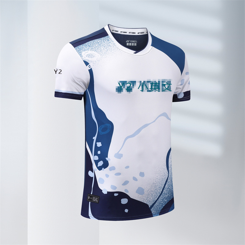 Male treasure blue top