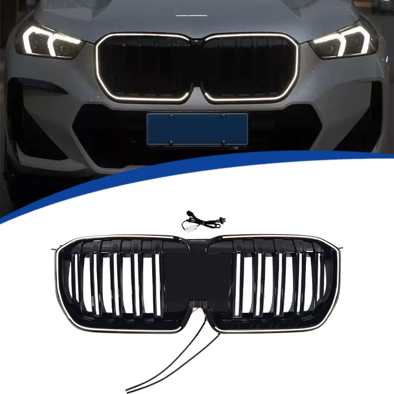 Suitable for 23-26 Models X1 Bmw U11 Illuminated Led Grille Clip Replacement Installation Made of Pc Material
