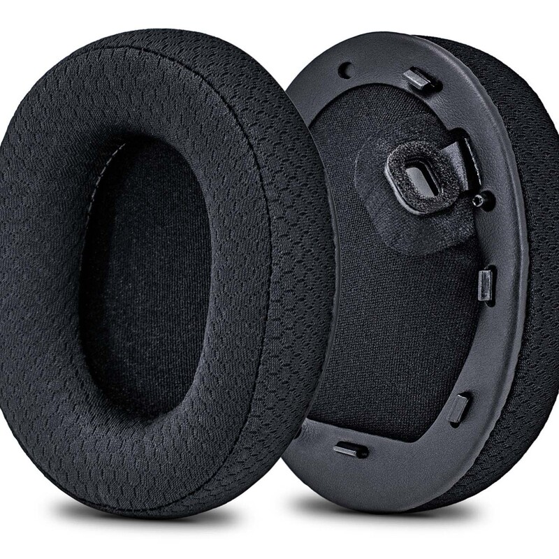 Suitable for Sony WH-1000XM4 ear pads, XM4 headphone covers, XM4 over-ear headphone covers, integrated design Suitable for Sony WH-1000XM4 ear pads, XM4 headphone covers, XM4 over-ear headphone covers, integrated design