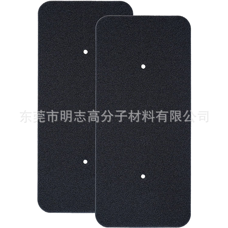 棋牌室吸烟机过滤海绵 低水位机械过滤器替换棉芯 机床油雾过滤棉