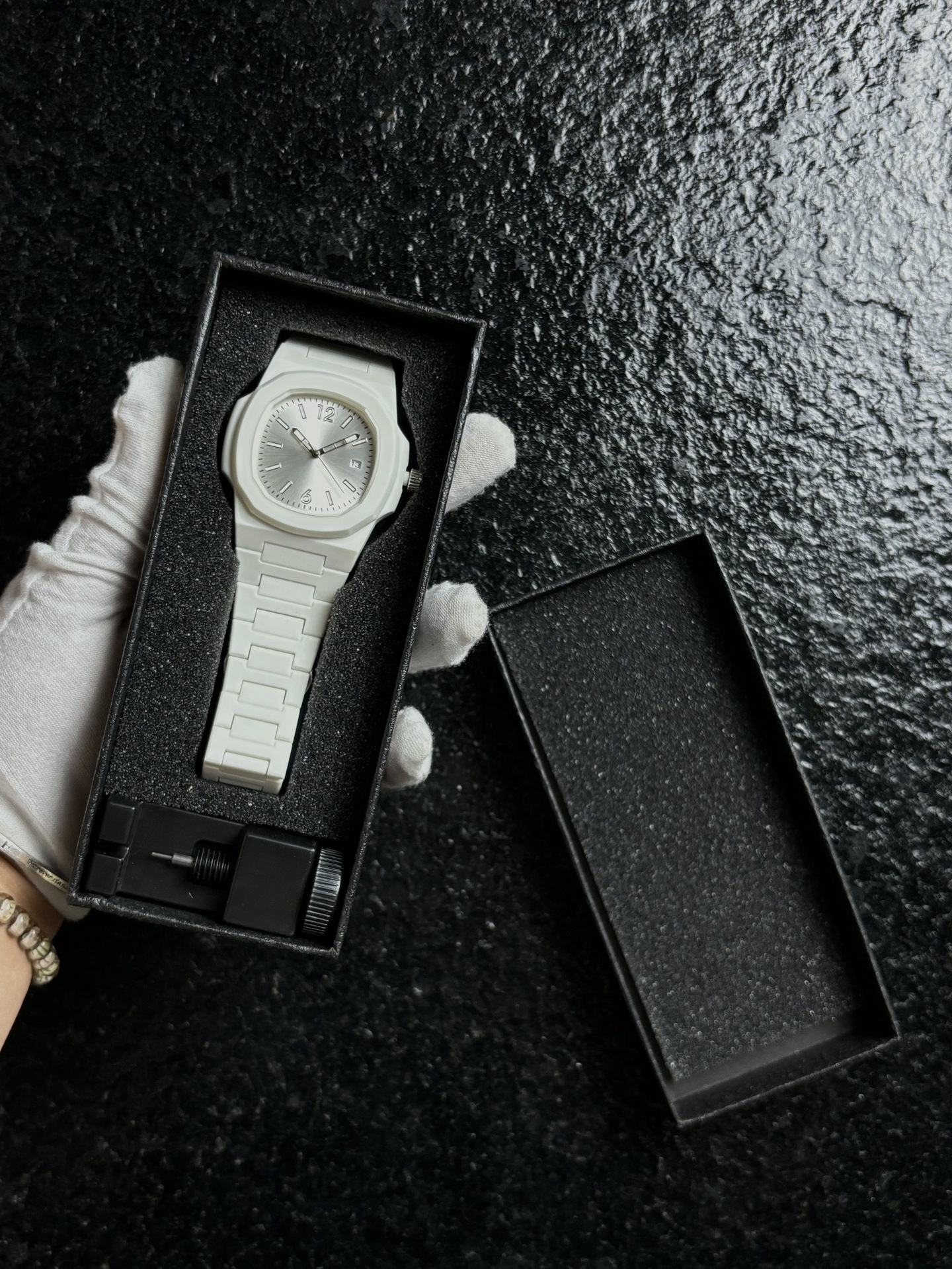 1159-11 domestic movement battery double snap button