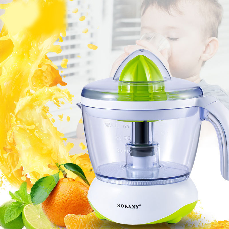 Cross-border US and European regulations household electric juicer squeeze lemon orange juice juicer orange juice juicer separator
