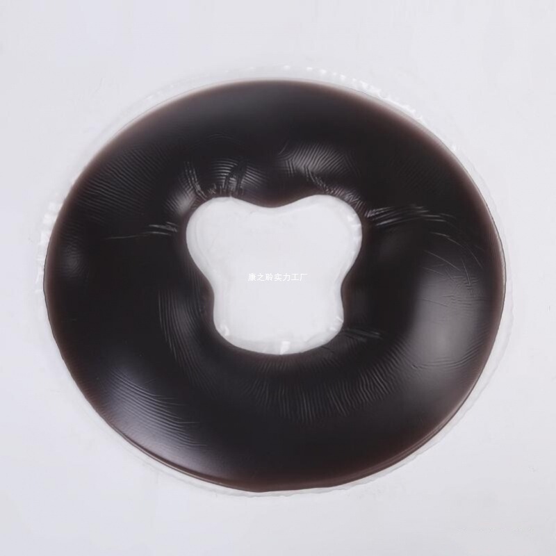 硅胶趴枕院加厚乳胶趴趴枕脸垫床按摩面枕垫枕防滑洞枕|undefined